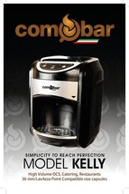 Comobar Model Kelly Espresso Machine By Espresso Italia (New In Box) - £195.77 GBP