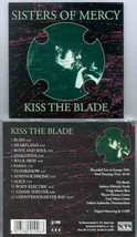 The Sisters Of Mercy - Kiss The Blade  ( Live in Europe 1984 )  ( KTS ) - £17.98 GBP