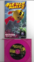Pac-Man World 2 (Nintendo GameCube, 2002) Disc and Manual - £13.54 GBP