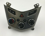 2012 Chevrolet Sonic AC Heater Climate Control Temperature Unit OEM E03B... - £71.92 GBP