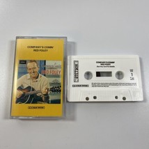 Red Foley Cassette Tape Company’s Comin’ - £5.20 GBP