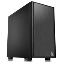 Thermaltake Versa H17 Black SPCC Micro ATX Mini Tower Gaming Computer Ca... - $94.96+