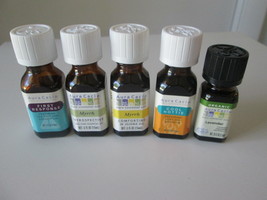 Aura Cacia Diffuser &amp; Aromatherapy Pure Essential Oils &amp; Blends *YOU PICK** - £7.76 GBP+