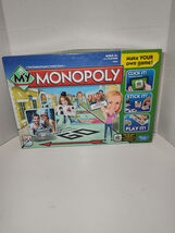 Hasbro My Monopoly Make it your own 2014 Board Game - READ DESCRIPTION F... - $9.89