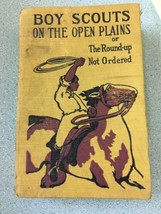 boy scouts open plains book round up not ordered 1914 Donohue ralphson h... - £7.13 GBP