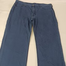 Levi’s 514 Straight Fit Men's Blue Cotton Pants Men's W40×L30 image 9