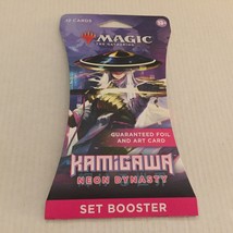New Magic the Gathering Kamigawa Neon Dynasty Set Booster - £9.67 GBP