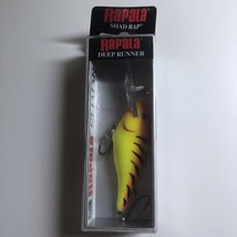 Nib Rapala Shad Rap SR06B/G/HSD/HT/P/YP Trout Pike Bass Salmon Muskie Sea Lures - £10.11 GBP