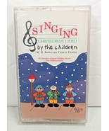 Singing Christmas Card by the Children cassette St. D  Anderson Cancer C... - £7.75 GBP