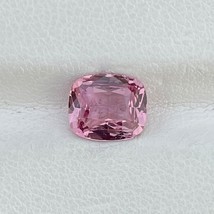 CERTIFIED Natural Padparadscha Sapphire 2.28 Cts Cushion Cut Loose Gemstone - £2,356.80 GBP