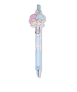 Little Twin Stars Gel Pen w/Charm - Rubber Grip - 0.5mm - Kawaii - 1pc -... - £2.34 GBP