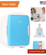 Lightweight 4L Portable Mini Fridge - Ideal for Home, Car &amp; Skincare Ess... - $56.43 CAD