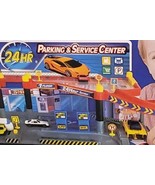 Parking Garage &amp; Service Center Play Zone Kids Car Vehicle NEW - $13.29 CAD