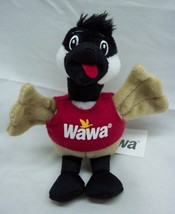 Wawa Cute Soft Goose Mascot 5&quot; Plush Stuffed Animal Toy - £11.59 GBP