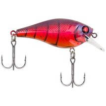 Berkley SquareBull Fishing Lure, Special Red Craw, 1/4 oz, 2in | 5cm Cra... - $12.47