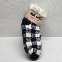 Muk Luks Cabin Slipper Sock 2 Pair Women&#39;s Short Socks Non Skid Size 6-10 - $19.70