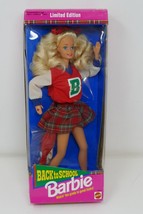 Mattel 1992 Limited Edition Back To School Barbie Doll #10217 - £17.98 GBP