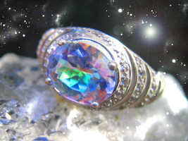 HAUNTED RING CIRCLE OF WITCHES ATTRACT OR DEFLECT EXTREME SECRET OOAK MAGICK  - £3,122.50 GBP