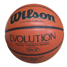 Wilson Evolution Advanced Microfiber Composite Orange Indoor Basketball ... - $636.75 MXN
