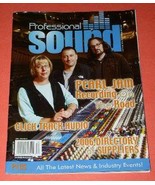 Pearl Jam Professional Sound Magazine 2005 On The Road - £23.48 GBP