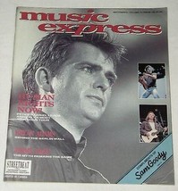 PETER GABRIEL GENESIS MUSIC EXPRESS MAGAZINE VINTAGE 1988 - $29.99