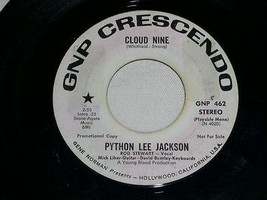 Python Lee Jackson Rod Stewart Cloud Nine Rod&#39;s Blues  Promo 45 Rpm - £14.90 GBP