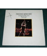 QUEEN FREDDIE MERCURY 12 INCH SINGLE VINTAGE 1985 LIVING ON MY OWN - $31.17 CAD