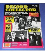 QUEEN CROWDED HOUSE RECORD COLLECTOR MAGAZINE VINTAGE 1992 UK - $40.67 CAD