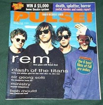 R.E.M. PULSE MAGAZINE VINTAGE 1992 REM - $29.99
