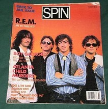 R.E.M. SPIN MAGAZINE VINTAGE 1986 REM - £18.21 GBP
