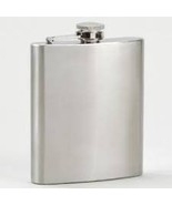 Flask, Mirage, Brushed Pewter Over Stainless Steel, 5 Ounce. - £33.51 GBP