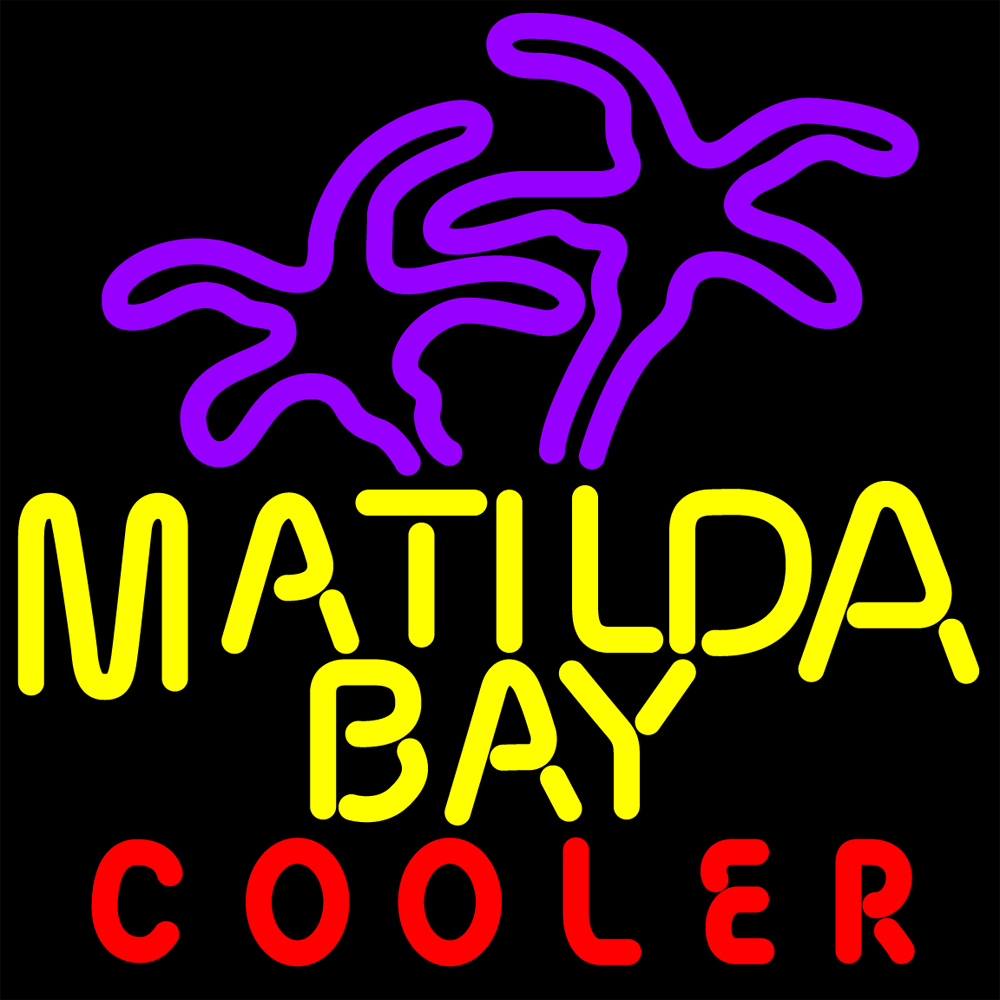 Primary image for Matilda Bay Cooler Neon Sign Classic
