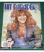 ROBERT PLANT LED ZEPPELIN HIT PARADER MAGAZINE VINTAGE 1983 - £23.76 GBP