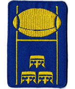 Sweden National Rugby Union Team IRB Badge Iron On Embroidered Patch - $181.79 MXN+