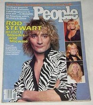 ROD STEWART PEOPLE WEEKLY MAGAZINE VINTAGE 1979 - £22.53 GBP