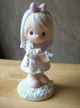 1989 Precious Moments “This Day has been Made in Heaven” Girl Figurine - £19.98 GBP