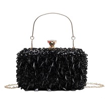 Ded crystal clutch bags for women party purse bridal handbags ladies evening bags chain thumb200