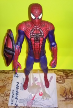 The Amazing Spider-Man Movie Talking Sounds web shooting Action Figure - £11.85 GBP