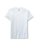 Hanes Men’s T-Shirts 6 Pk ComfortSoft V-Neck Tagless - £9.08 GBP