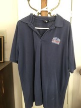 Texas Stadium Work Crew Polo Shirt 2XL Dallas Cowboys Used - £23.19 GBP