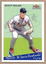 2002 Fleer Tradition Update #U265 Scott Rolen St. Louis Cardinals - $1.99