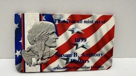 1979 Susan B. Anthony Dollars, first year all mint set - £19.74 GBP