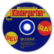 Multimedia Kindergarten+ (Ages 3-7) (PC-CD, 1997) for Windows - NEW CD in SLEEVE - £3.18 GBP