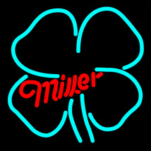 Miller Clover Neon Sign - £558.74 GBP