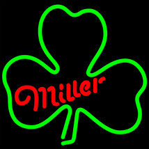 Miller Clover Neon Sign - £558.74 GBP