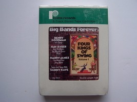 Various Artists - Big Bands Forever! Kings Of Swing 8 Track Tape NEW Sealed - £7.71 GBP