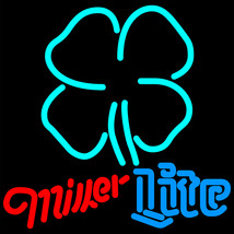 Miller Lite Clover Neon Sign - £558.74 GBP