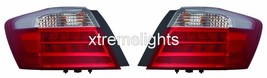 Fits Honda Accord Sedan 2013-2015 Pair Led Taillights Tail Light Rear Lamp - £215.24 GBP