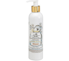 The Grecian Soap Company Organic Goats Milk Lotion - Almond - £21.51 GBP