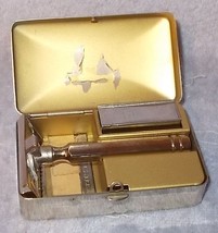 Vintage Antique Ever Ready Single Edge Razor with Box and Star Blade USA Made - £19.62 GBP